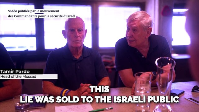 D’anciens responsables de l’appareil sécuritaire israélien demandent l’aide de Donald Trump pour « arrêter la guerre » à Gaza