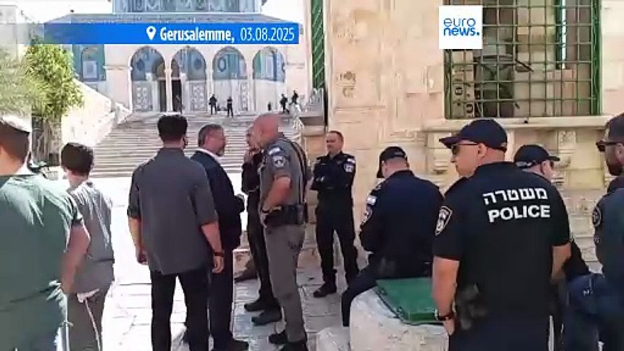 Il ministro israeliano Itamar Ben-Gvir prega a al-Aqsa: una provocazione per l'intero mondo musulmano