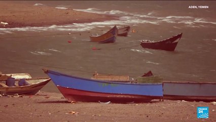 Migrant boat sinks off Yemen, killing at least 68