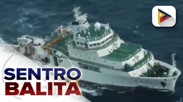 Chinese research vessel, namonitor malapit sa Cagayan; PCG, agad na nagsagawa ng MDA patrol at radio challenge sa barko