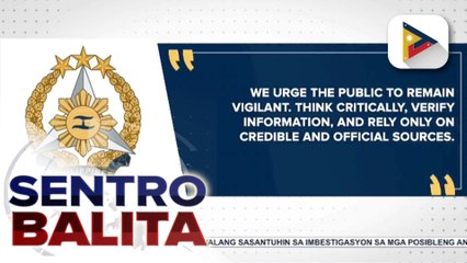 AFP, iginiit na ‘fake news’ ang kumalat na footage sa Ayungin Shoal; naturang video,  luma at ‘recycled’ umano