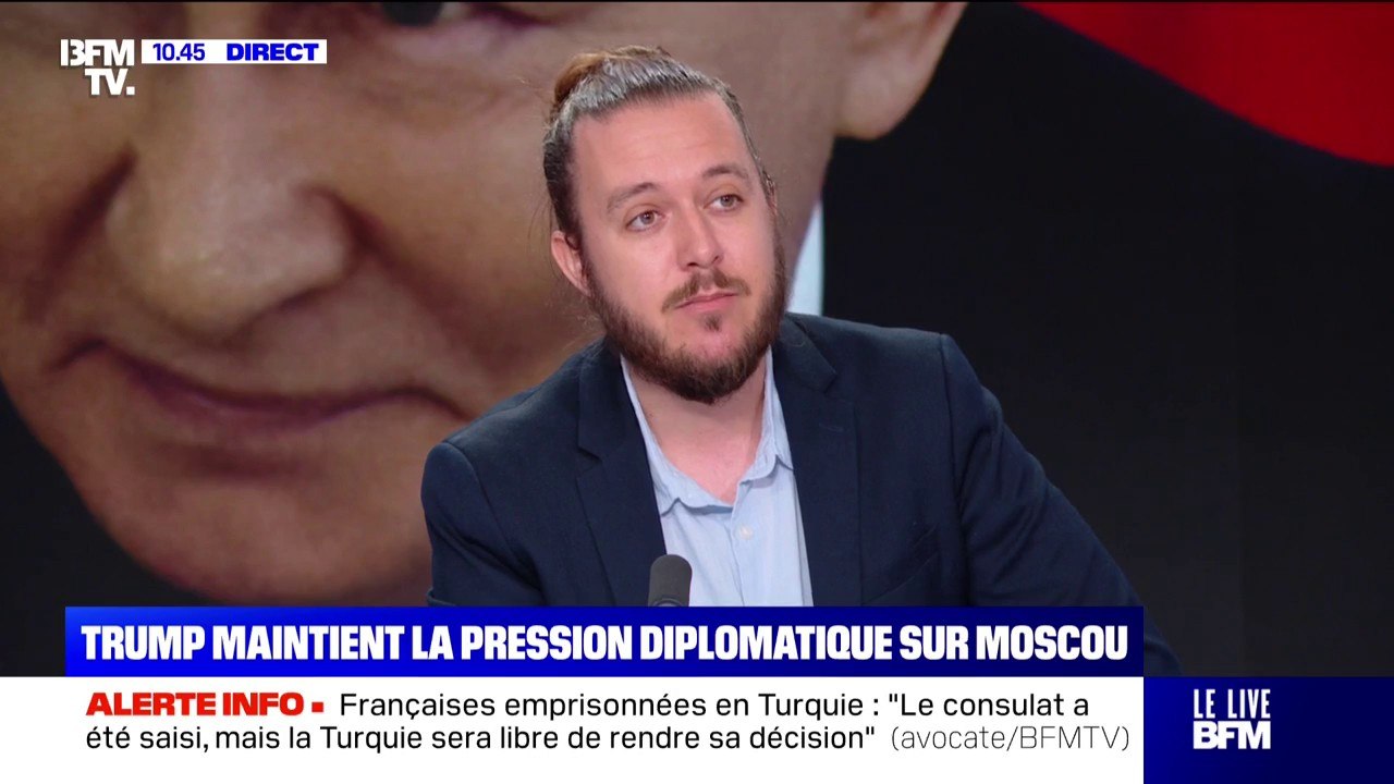 Guerre en Ukraine: Donald Trump maintient la pression diplomatique sur le Kremlin