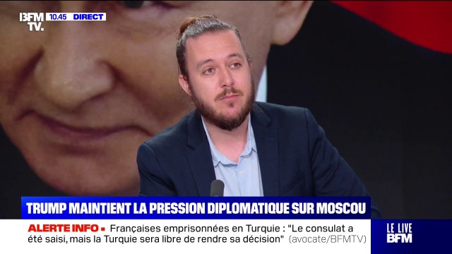 Guerre en Ukraine: Donald Trump maintient la pression diplomatique sur le Kremlin