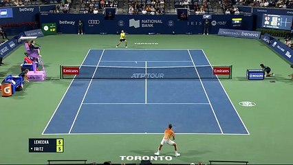 Fritz wins tie-break thriller against Lehecka