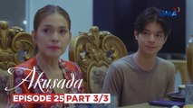 Akusada: The threat Lorena faces now looms over Tristan! (Episode 25 - Part 3/3)