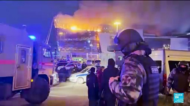 Russia to start trial of suspects in Moscow concert hall attack