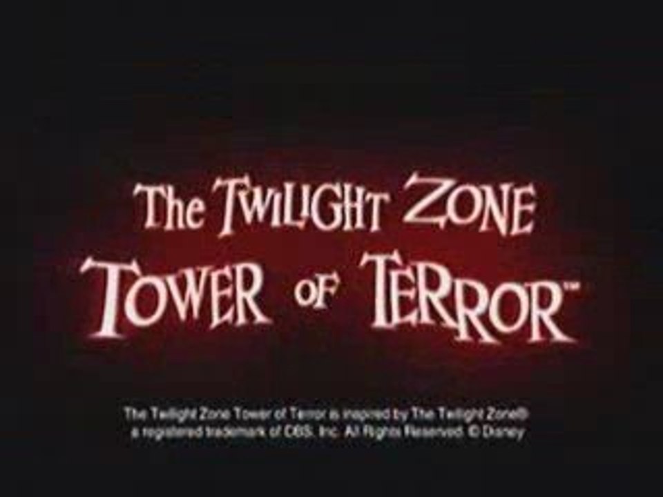 Tower Of Terror UK - 1