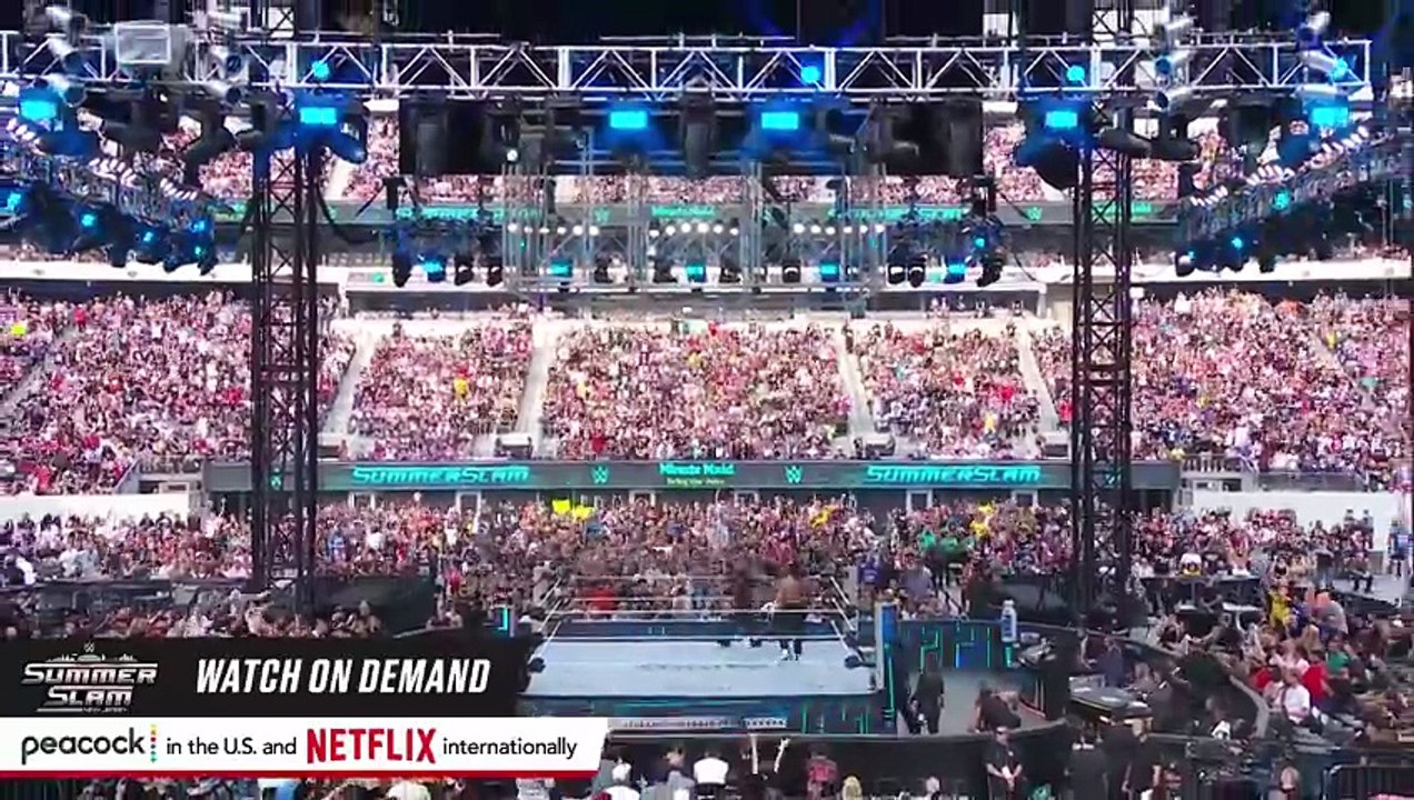 Roman Reigns & Jey Uso vs. Bron Breakker & Bronson Reed SummerSlam 2025 highlights - WWE