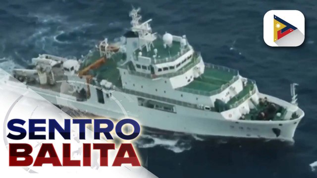 Chinese vessel na namataan sa karagatang sakop ng Cagayan, nakalabas na ng EEZ ng Pilipinas