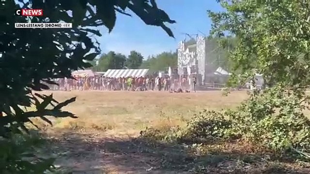Drôme - Des affrontements entre festivaliers et forces de l’ordre surviennent lors d’une rave-party illégale : « Certains teuffeurs s’en sont pris physiquement aux gendarmes » - VIDEO