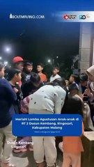 SERUNYA LOMBA AGUSTUSAN ANAK RT 2 DUSUN KEMBANG, SINGOSARI