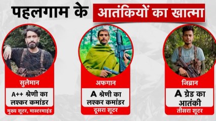 पहलगाम हमले में पाकिस्तानी कनेक्शन पर कैसे साफ हुई तस्वीर, देखें 'लंच ब्रेक'