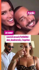 « Je suis super mal » : Jazz (JLC) réagit à la vidéo montrant Laurent très proche d’une autre femme