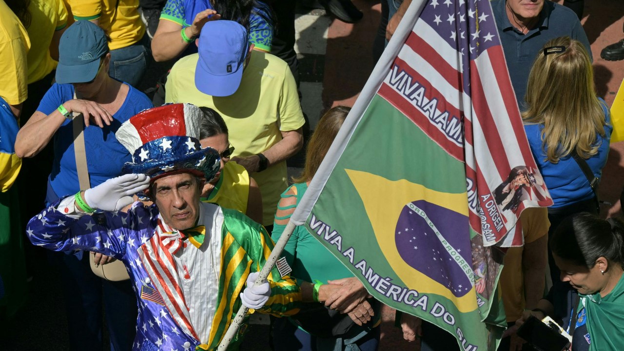 Brasilien: Bolsonaro-Anhänger danken Trump