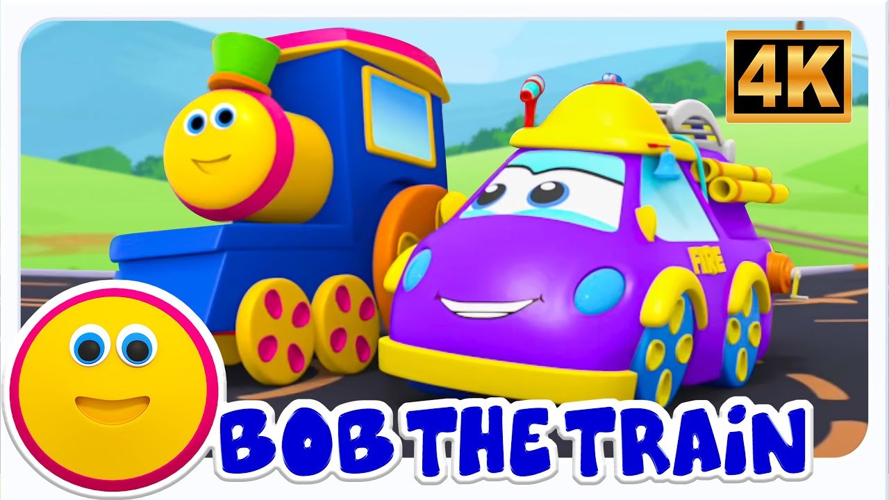 Rodas no Caminhão de Bombeiros 🚒 | Música Infantil Educativa em Português | Kids TV Oficial