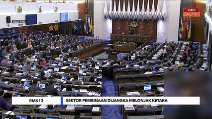 Sektor pembinaan dijangka melonjak ketara