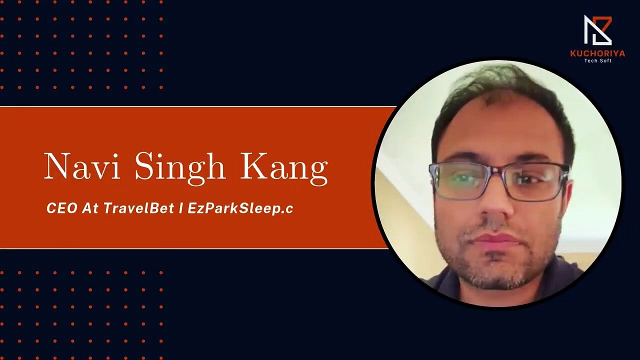 Client Testimonial _ Travel Booking  Website & Mobile App Development _ Kuchoriya TechSoft #canada