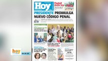 Titulares prensa dominicana lunes 04 de agosto 2025 | Hoy Mismo