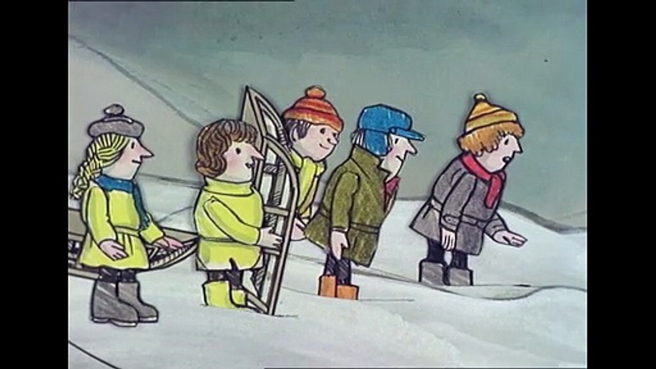 Ivor the Engine (1976) S01E24 Sledging