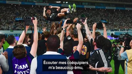 Tottenham - Son très "ému" au moment de dire au revoir aux Spurs
