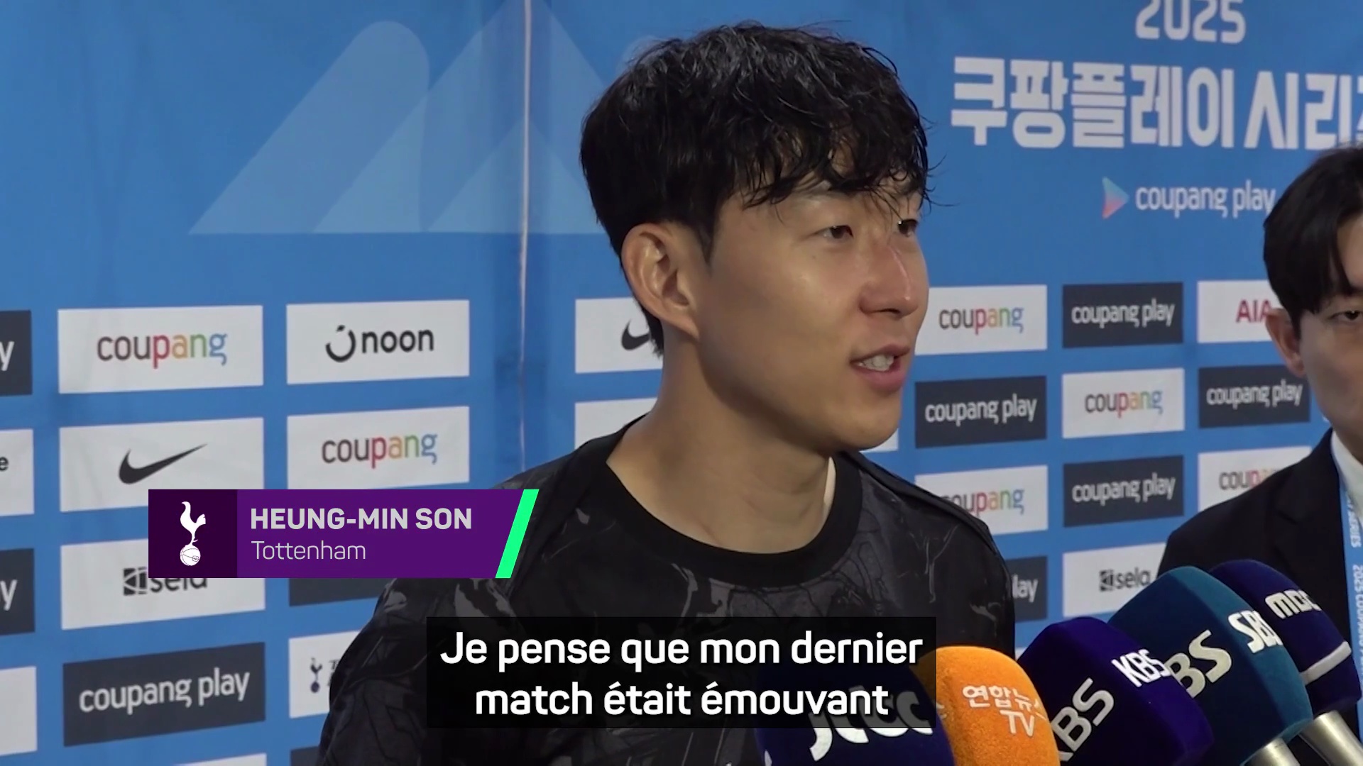 Tottenham - Son très "ému" au moment de dire au revoir aux Spurs