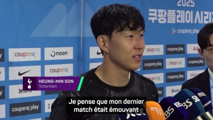 Tottenham - Son très "ému" au moment de dire au revoir aux Spurs