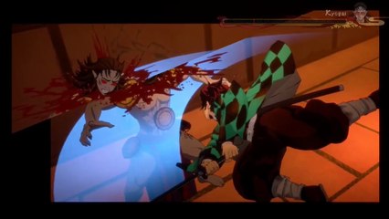 kyogai all dialogue/cutscenes Demon Slayer -Kimetsu no Yaiba- The Hinokami Chronicles