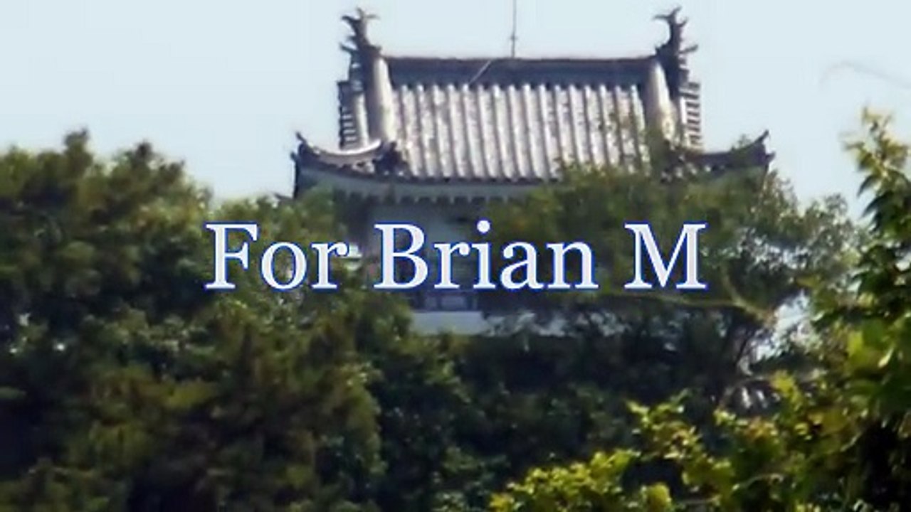 ManJack in a Japanese Castle!