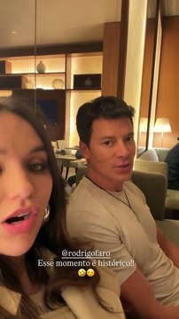 De volta à Globo, Rodrigo Faro revela maior medo ao estrear nos domingos da emissora; saiba qual