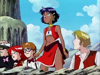 Nadia - Il mistero della pietra azzurra - EP36 [ITA]