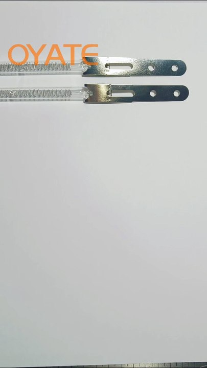 OYATE Infrared heat lamps,Voltage, power and length can be customized