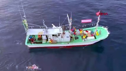 Kadın yüzücümüz Bengisu Avcı, Tsugaru’yu tamamlayarak tarihe geçti