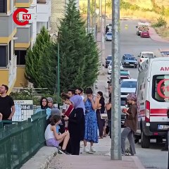 Cezaevinden izinli çıkıp, eşinin evini ateşe verdi