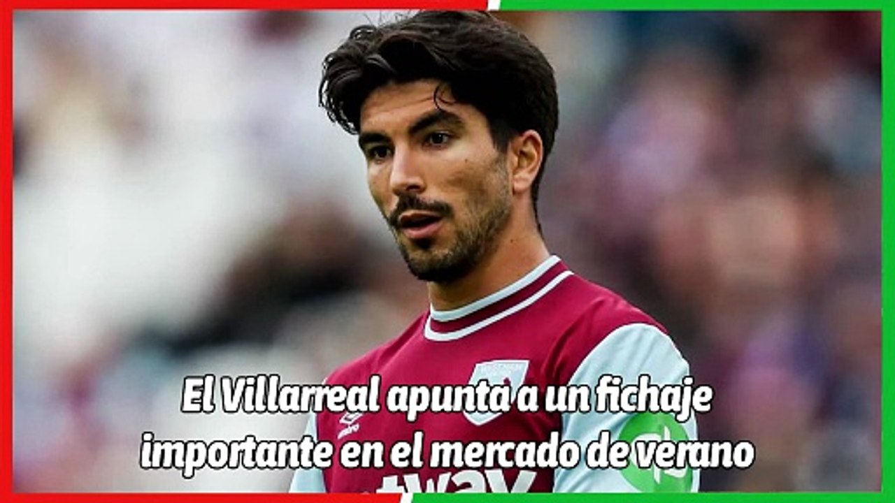 Finalmente el elegido es Carlos Soler
