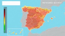 Martes con más de 40 ºC en muchas capitales españolas