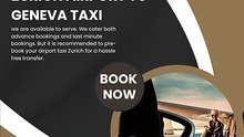 Zurich Airport To Geneva Taxi