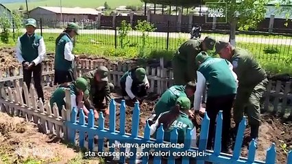 Il Kazakistan sta cambiando il modo in cui i cittadini pensano ai rifiuti ambientali