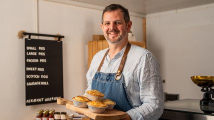 County Tyrone farmer to open NI’s first dedicated pie farm shop and eatery