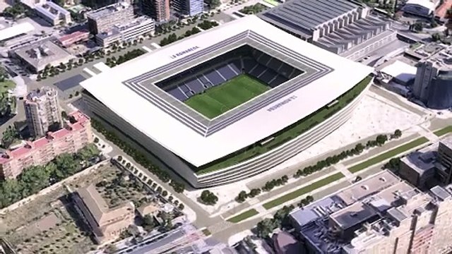 Así será la Romareda del futuro: espectacular recreación de la casa del Real Zaragoza