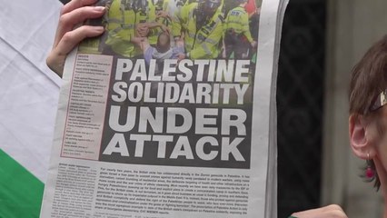 Mass pro-Palestine Action protest planned for London this weekend