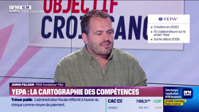 Joris Felder (Yllyl) : Yepa, la cartographie des compétences - 04/08