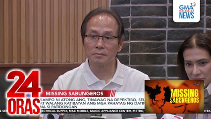 90 araw na preventive suspension, ipinataw ng NAPOLCOM sa 12 pulis na isinangkot sa kaso ng mga nawawalang sabungero | 24 Oras