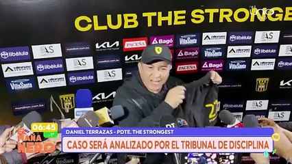 DENUNCIA CONTRA HINCHAS