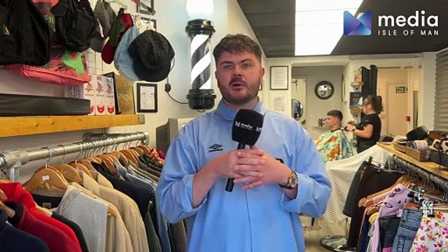 Watch as Josh Moore discusses his barber and vintage clothing shop that's celebrating four years of success