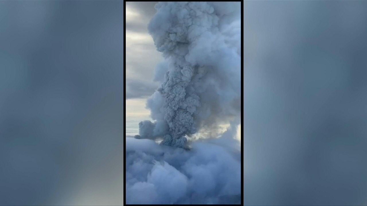 Vulkan in Russland nach 450 Jahren wieder ausgebrochen