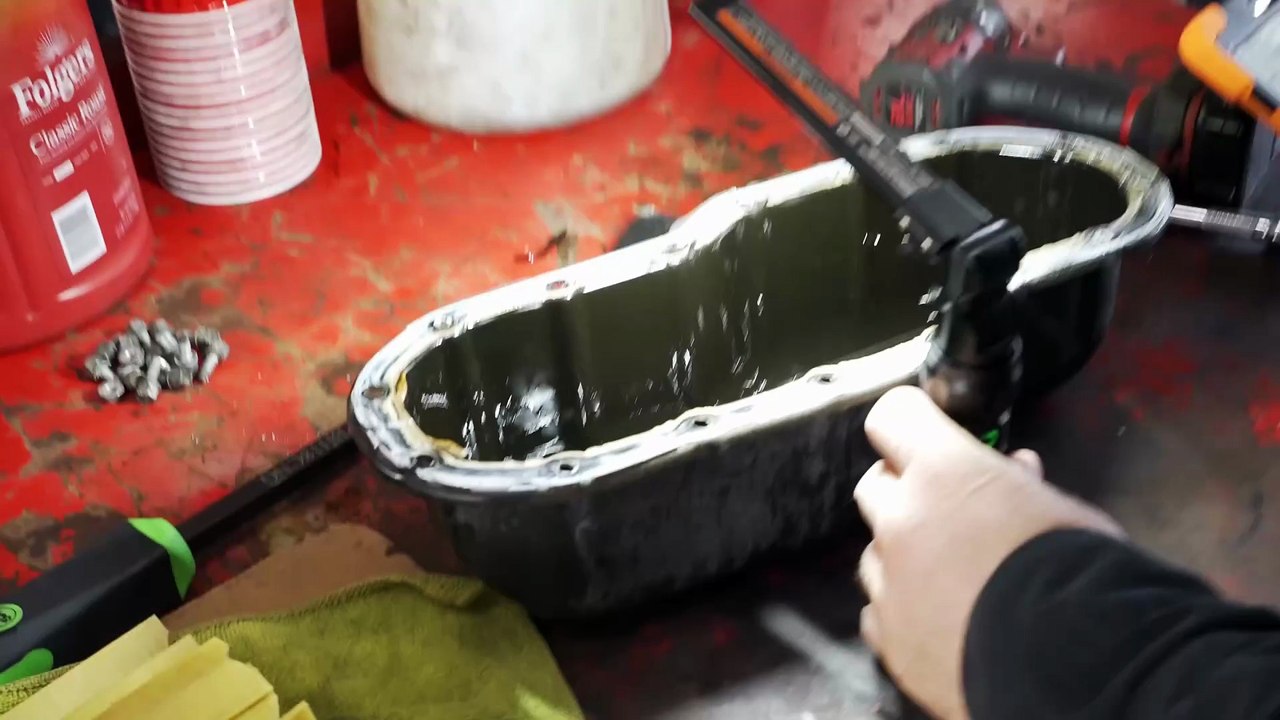 Oil Change NIGHTMARE Driving with NO Oil!