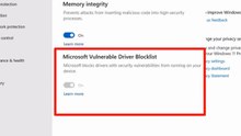 Windows 11: Enable Grayed Out Vulnerable Driver Blocklist Option Easily ✔️