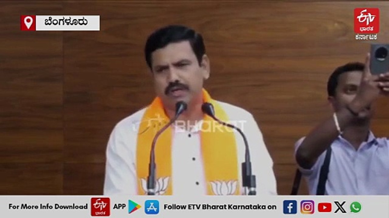 ದೇಶದಲ್ಲಿ ಗೊಂದಲ ಸೃಷ್ಟಿಸುವ ಕೆಲಸ ರಾಹುಲ್ ಗಾಂಧಿ, ಕಾಂಗ್ರೆಸ್ ಪಕ್ಷ ಮಾಡುತ್ತಿದೆ: ಬಿ ವೈ ವಿಜಯೇಂದ್ರ ಟೀಕೆ