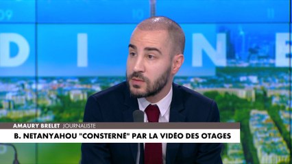 «Le seul qui applique et défend une politique génocidaire c'est le Hamas», affirme Amaury Brelet