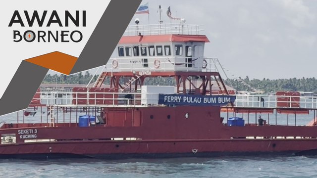 Perkhidmatan feri penyambung harapan penduduk Pulau Bum-Bum